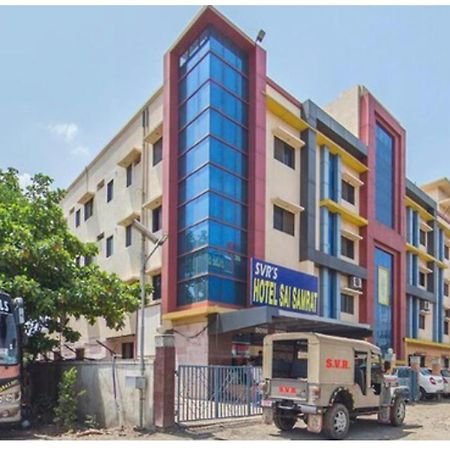 Sai Samrat Hotel Shirdi Exteriör bild